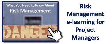 risk management e-learning by Andy Kaufman, PMP